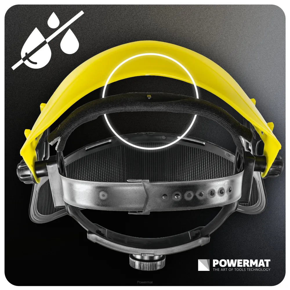 Casca pentru protectie motocoasa cu viziera PM-MDK-PS1M, Powermat PM1657 [1]