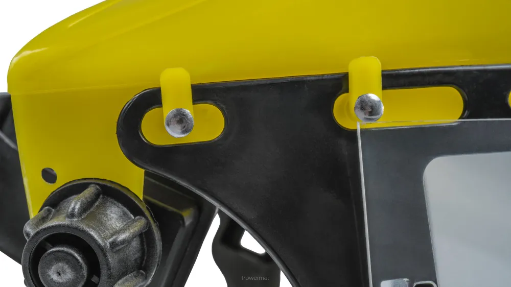 Casca pentru protectie motocoasa cu viziera PM-MDK-PS1M, Powermat PM1657 [8]