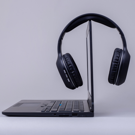 Căști wireless Forever BTH-505 supraauriculare, negre [5]