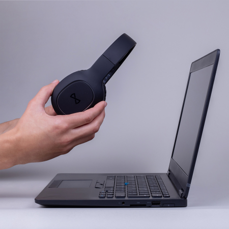 Căști wireless Forever BTH-505 supraauriculare, negre [4]