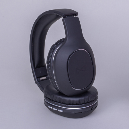 Căști wireless Forever BTH-505 supraauriculare, negre [2]