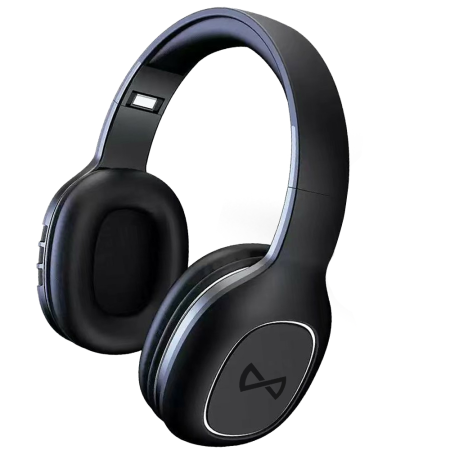 Casti Wireless - Căști wireless Forever BTH-505 supraauriculare, negre