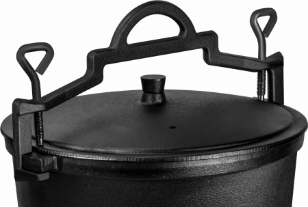 Ceainic de vânătoare / Oală din fontă 10L KD4187 [7]