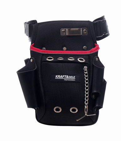 Centură pentru unelte Kraft&Dele KD2048, material rezistent, greutate 0,8 kg [4]