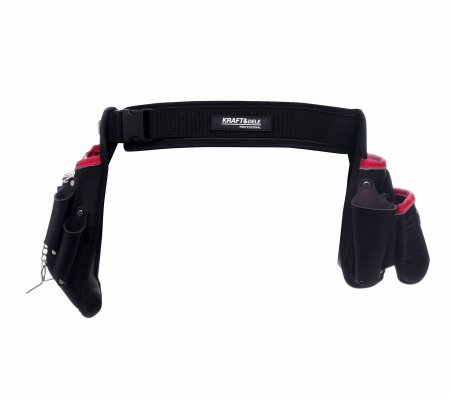 Organizare scule - Centură pentru unelte Kraft&Dele KD2048, material rezistent, greutate 0,8 kg