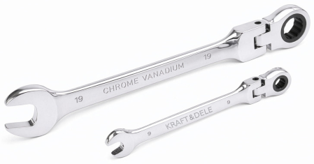 Chei fixe cu clichet, 12 bucăți, 8-19 mm, KD10947 [5]