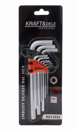 CHEI HEXAGONALE LUNGI 9 BUCĂȚI KD11932 [1]