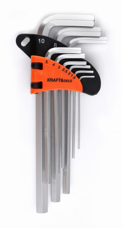 Unelte de mana - CHEI HEXAGONALE LUNGI 9 BUCĂȚI KD11932