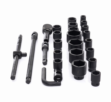 CHEI TUBULARĂ DE IMPACT 3/4" 26 PIESE 6 PUNCTE KD11758 [2]