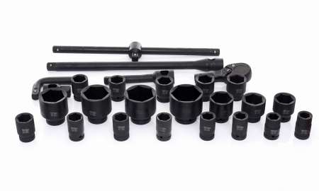 CHEI TUBULARĂ DE IMPACT 3/4" 26 PIESE 6 PUNCTE KD11758 [6]