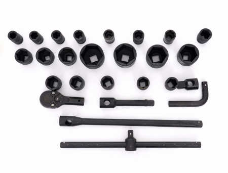 CHEI TUBULARĂ DE IMPACT 3/4" 26 PIESE 6 PUNCTE KD11758 [12]