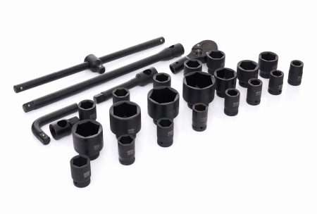 CHEI TUBULARĂ DE IMPACT 3/4" 26 PIESE 6 PUNCTE KD11758 [4]