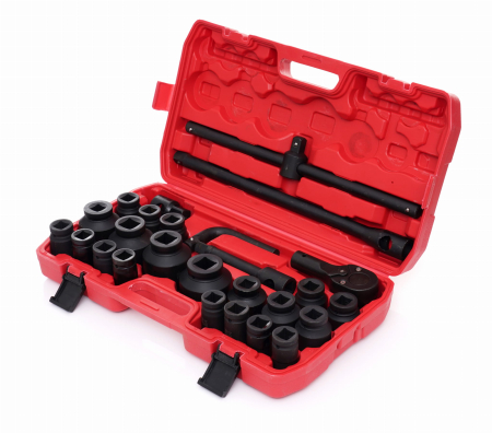 CHEI TUBULARĂ DE IMPACT 3/4" 26 PIESE 6 PUNCTE KD11758 [9]