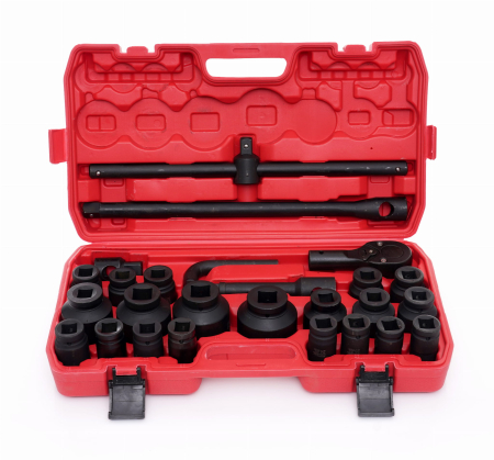 CHEI TUBULARĂ DE IMPACT 3/4" 26 PIESE 6 PUNCTE KD11758 [8]