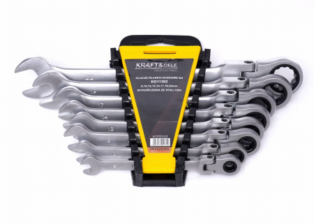 Scule de mana universale - CHEIE COMBINATĂ 8 buc KD11302