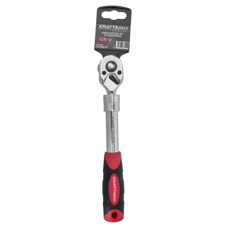 Cheie cu Clichet Telescopica 3/8" KraftDele KD10326 [1]