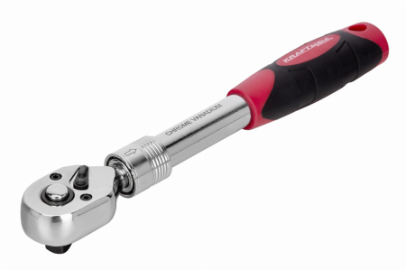 Chei și truse chei - Cheie cu Clichet Telescopica 3/8" KraftDele KD10326