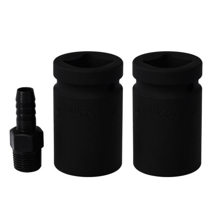 CHEIE DE IMPACT PNEUMATICĂ 1" 5500Nm + CUTIE + 2 chei tubulare KD5781 [23]