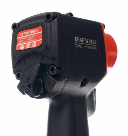 CHEIE DE IMPACT PNEUMATICĂ DE 1/2" KD5463 [3]