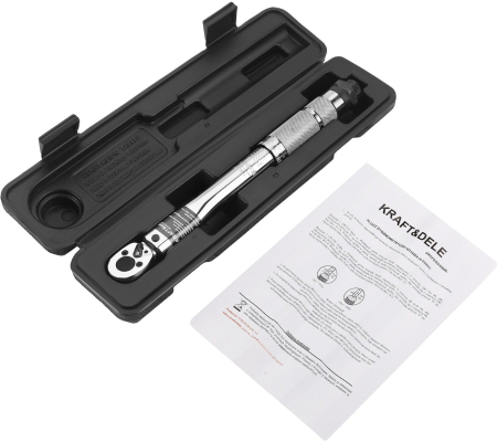 Scule de mana universale - Cheie dinamometrică 1/4" 5-25Nm KD10204