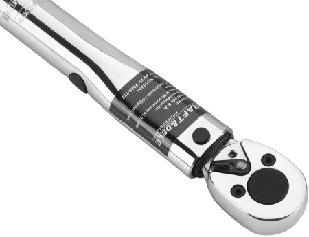 Cheie dinamometrică 1/4" 5-25Nm KD10204 [3]