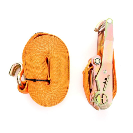 Scule speciale - Chinga de ancoraj cu clichet, 4m/50mm/5t, KD1327, Kraft&Dele