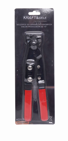 Cleste de prindere pentru furtun, Kraft&Dele KD10810, HD 10" [8]