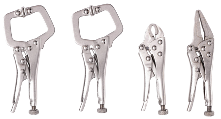 Accesorii Pentru Sudat - Clește de sudură 4 buc KD10568