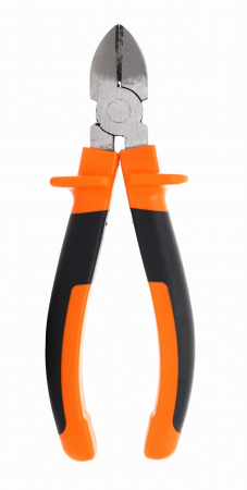 Scule si unelte de mana - Cleste de Taiat Profesional Nichel Mat 180 mm KraftDele KD10804