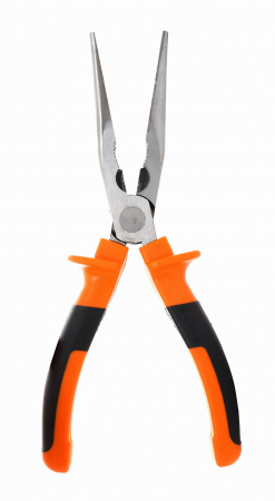 Cleste Patent cu Varf Ascutit 200 mm KraftDele KD10808 [4]