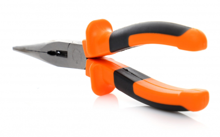 Cleste Patent cu Varf Ascutit 200 mm KraftDele KD10808 [1]