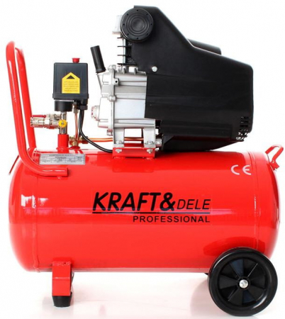 Compresor aer comprimat 50 litri 8 bar 2,8 KW KD401 [6]