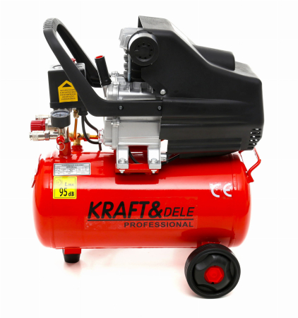 Compresor de ulei 24L KD400 + Kit 8 în 1 KD400-K3 [9]