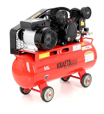 Compresor de ulei 50L 2.8kW / 8bar 2 pistoane KD403 [16]