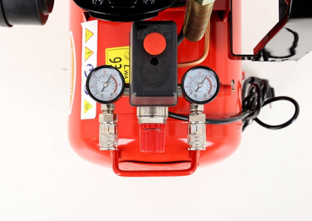 Compresor de ulei 50L 2.8kW / 8bar 2 pistoane KD403 [26]