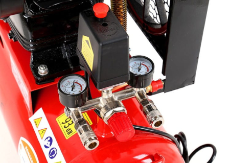 Compresor de ulei 50L 2.8kW / 8bar 2 pistoane KD403 [25]