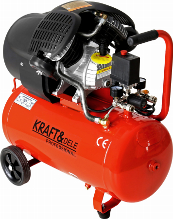 Compresoare - COMPRESOR DE ULEI 50L KD1484