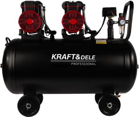 COMPRESOR FĂRĂ ULEI 100L KD1392 [10]