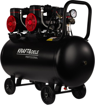 COMPRESOR FĂRĂ ULEI 100L KD1392