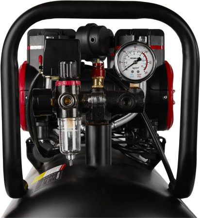 COMPRESOR FĂRĂ ULEI 100L KD1392 [8]