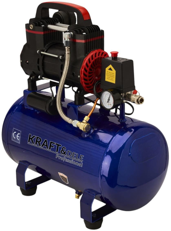 Compresoare - Compresor fără ulei 24L 1390W 220L/MIN KD2128