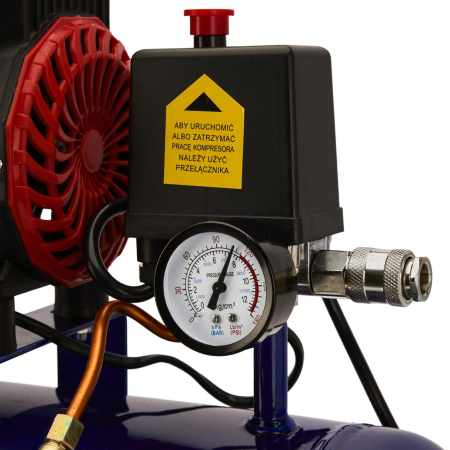 Compresor fără ulei 24L 1390W 220L/MIN KD2128 [17]