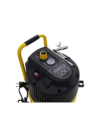 Compresor fara ulei, 50L 10bar [4]