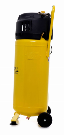 Compresor fara ulei, 50L 10bar + Set kit accesorii pneumatice 8 piese aer comprimat (KD413) [4]