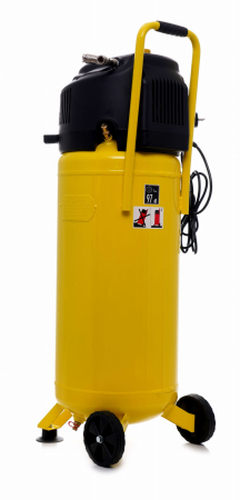 Compresor fara ulei, 50L 10bar + Set kit accesorii pneumatice 8 piese aer comprimat (KD413) [5]