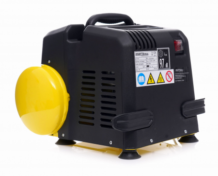 Compresor fara ulei, Kraft&Dele, 6L, 8bar, 1.1kW, 180L/min, KD1415 [1]