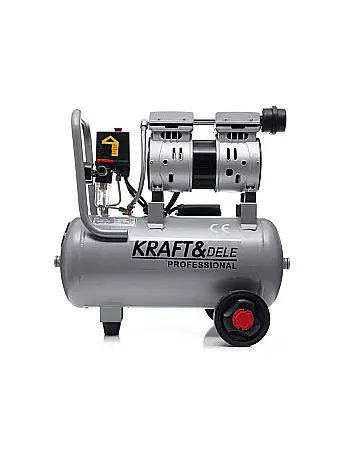 Compresor fara ulei, Kraft&Dele, 24L,1200W [2]