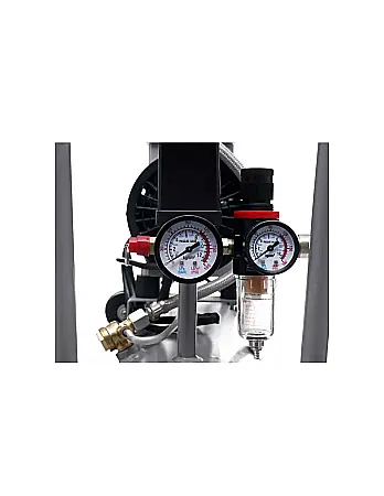 Compresor fara ulei, Kraft&Dele, 24L,1200W [4]