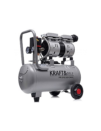 Compresor fara ulei, Kraft&Dele, 24L,1200W [1]