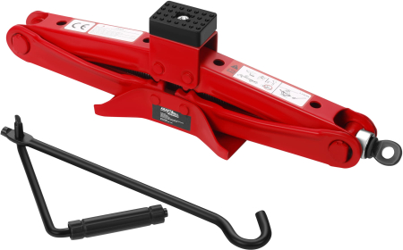 Cricuri auto - Cric auto trapezoidal, 1.5T, KD384, Kraft&Dele